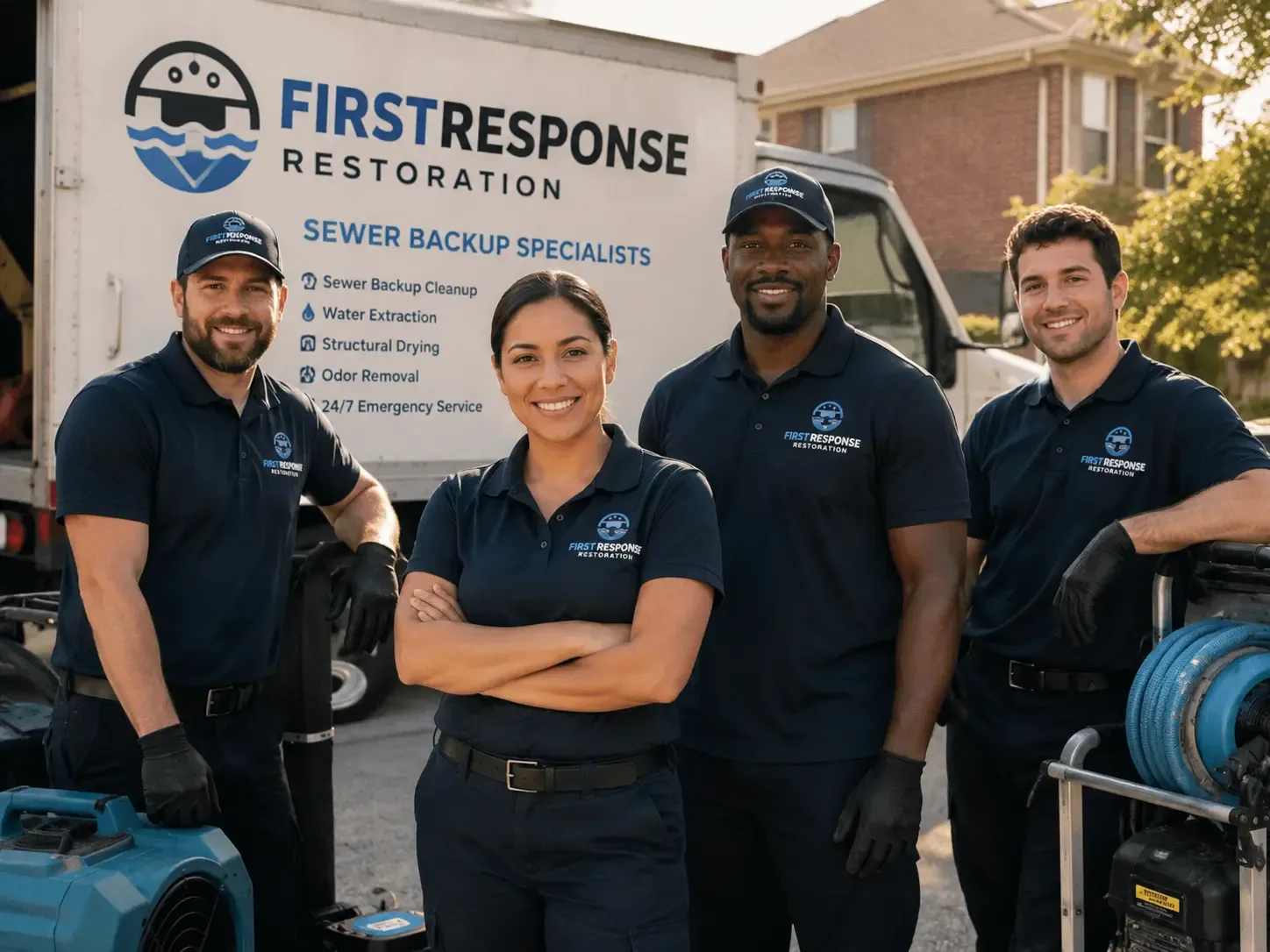 FirstResponse Restoration serving Lincoln, MA